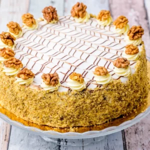 Eszter torta - Kemenes Cukrászda Győr