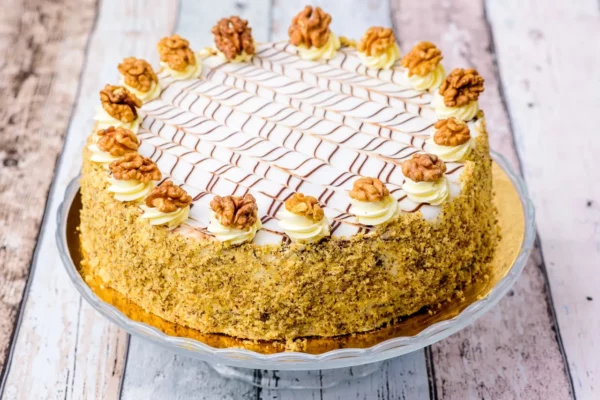 Eszter torta - Kemenes Cukrászda Győr
