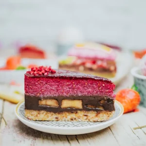 Vegán Banànos-màlna varázs torta