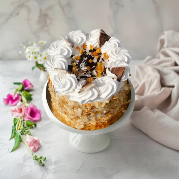 Orosz krém torta