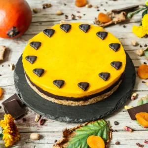 Vegán mangó torta
