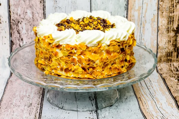 Oroszkrém torta