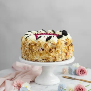 Málnás túrótorta