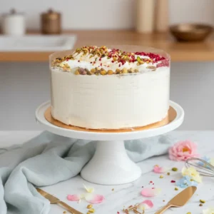 Pisztácia tiramisu torta